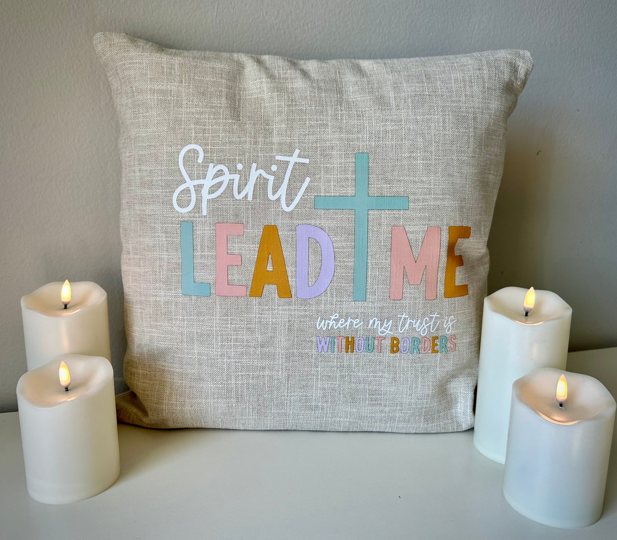 Faith Throw Pillow