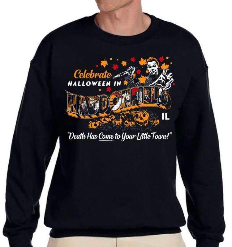 HADDONFIELD CREWNECK SWEATSHIRT