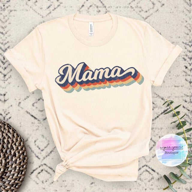 VINTAGE MAMA TEE