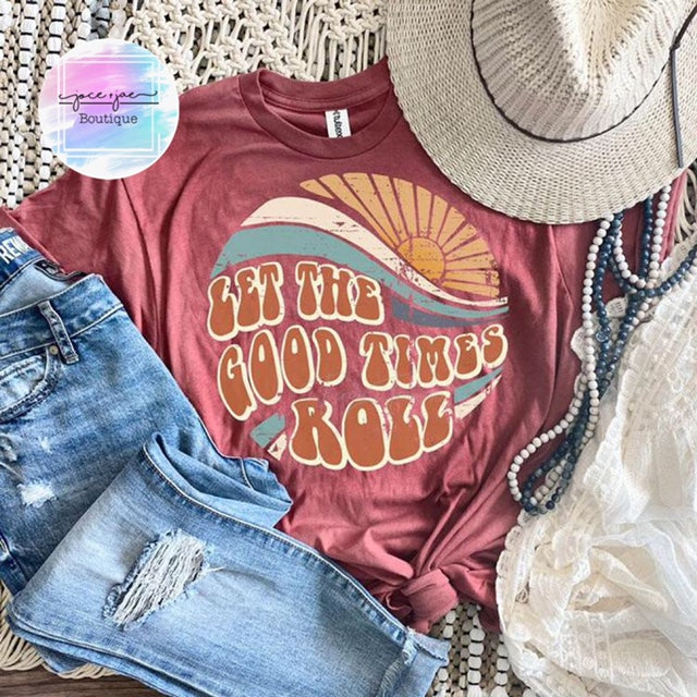 LET THE GOOD TIMES ROLL TEE