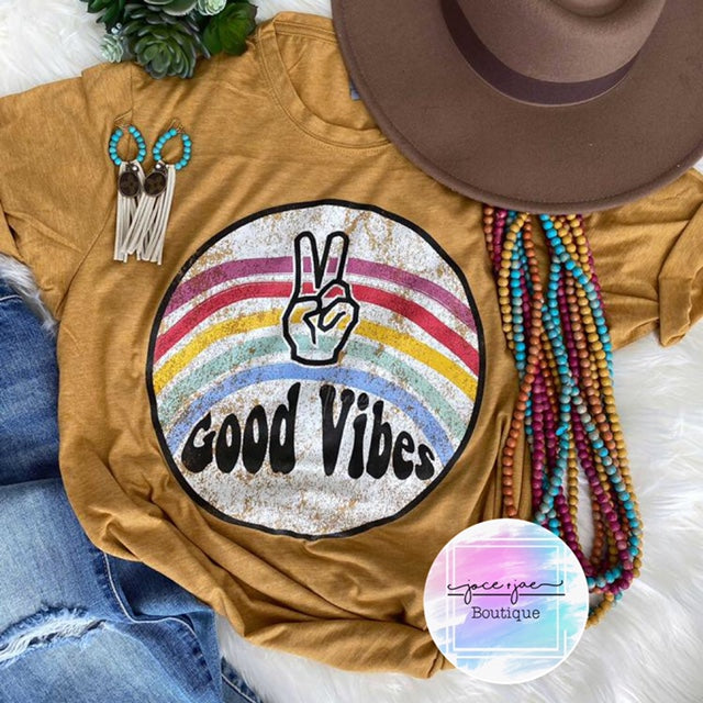 GOOD VIBES TEE